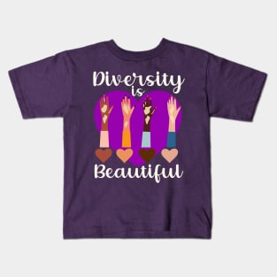 Vitiligo Awareness Diversity is Beautiful Girls Womens Kids T-Shirt